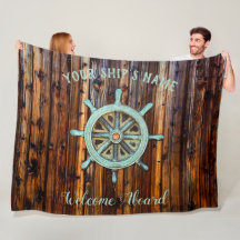 テーマ航海のブロンズのキャプテンホイール