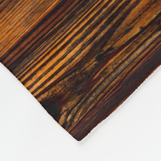 テーマ航海のブロンズのキャプテンホイール フリースブランケット (角)