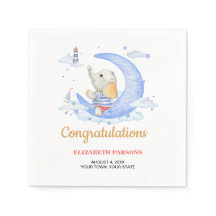 テーマ航海のボーイ赤ちゃんシャワー