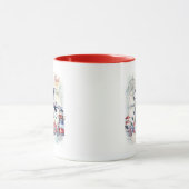 テーマ航海のマグ（カラーアクセント付） マグカップ (中央)