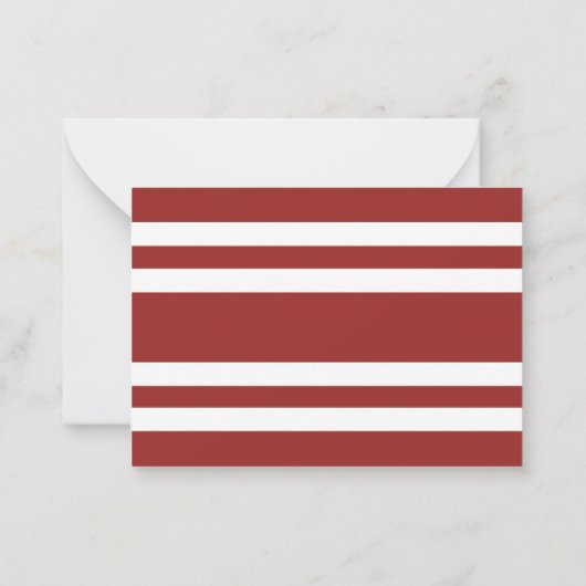 テーマ航海のライトハウス名パーソナライズされた ノートカード (裏面)