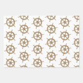 テーマ航海の帆船 ラッピングペーパーシート (正面3)