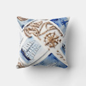テーマ航海の枕 クッション (裏面)