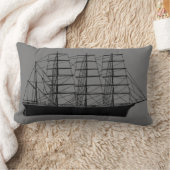 テーマ航海の装飾用クッション ランバークッション (ブランケット)