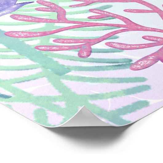 テーマ航海の誕生日ポスター ポスター (角)