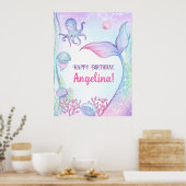 テーマ航海の誕生日ポスター ポスター (キッチン)