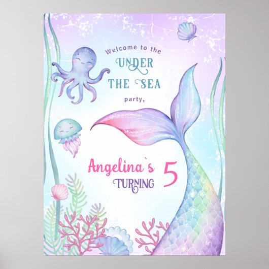 テーマ航海の誕生日ポスター ポスター (正面)