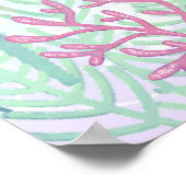 テーマ航海の誕生日ポスター ポスター (角)