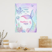 テーマ航海の誕生日ポスター ポスター (キッチン)