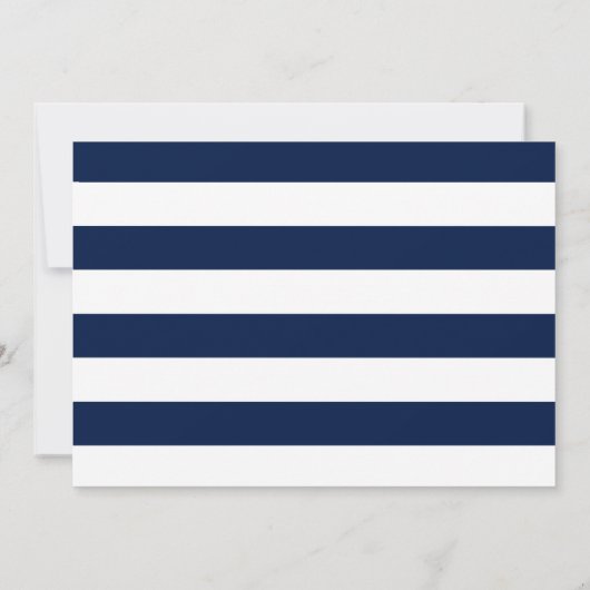 テーマ航海の |ヴィンテージいかりファミリ懇親会 招待状 (裏面)