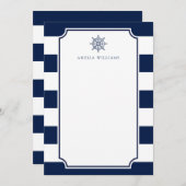 テーマ船航海の輪事務所据置 ノートカード (正面/裏面)