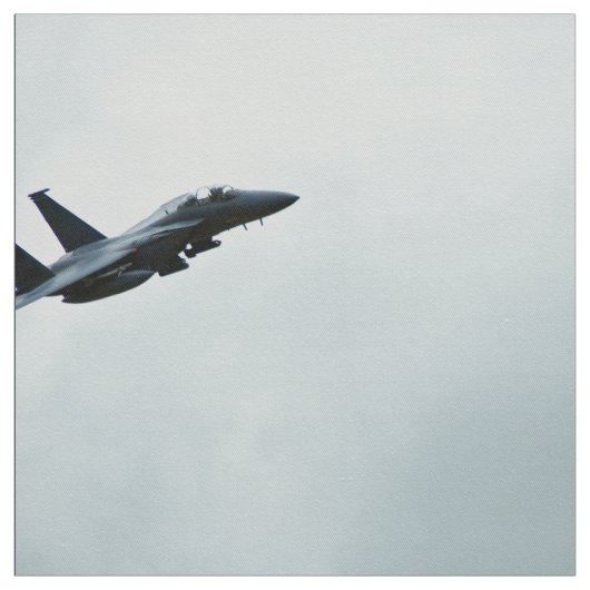 テーマ行為澄んな空の戦闘機Turing ファブリック (見本)