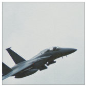 テーマ行為澄んな空の戦闘機Turing ファブリック (クローズアップ)