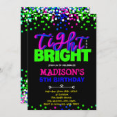 テーマ誕生日パーティーの招待 招待状 (正面/裏面)