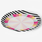 テーマ誕生日紙プレート ペーパープレート (アングル)