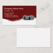 テーマ車の別名刺 名刺 (正面/裏面)