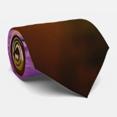 テーマ音楽Baを持つ光沢がある真鍮のサクソフォーンプレーヤー ネクタイ (ロール)