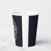 テーマ：オートバイとルート66 紙コップ (左)