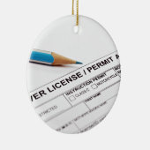 テーマ セラミックオーナメント (右)