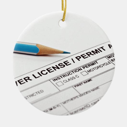 テーマ セラミックオーナメント (正面)