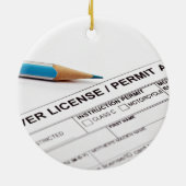 テーマ セラミックオーナメント (裏面)