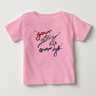 テーマ ベビーTシャツ