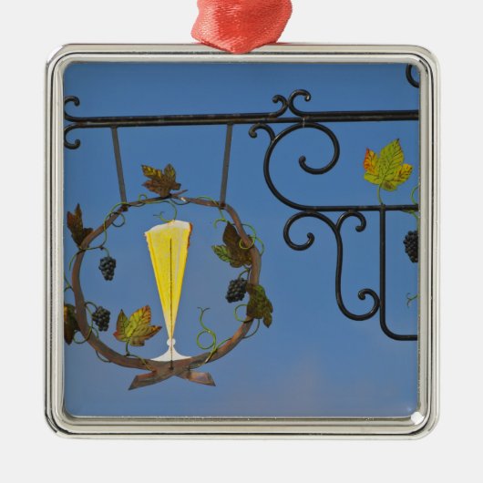 テーマ メタルオーナメント (正面)