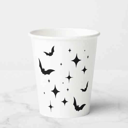 テーマ：魔女 紙コップ (裏面)