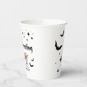 テーマ：魔女 紙コップ (左)