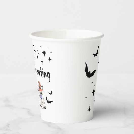 テーマ：魔女 紙コップ (左)