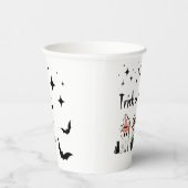 テーマ：魔女 紙コップ (右)