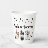 テーマ：魔女 紙コップ (正面)