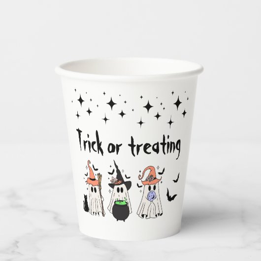 テーマ：魔女 紙コップ (正面)