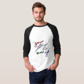 テーマ Tシャツ (正面フル)