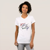 テーマ Tシャツ (正面フル)