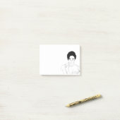 テーミンは、シネ·スーパーM kpopアイドルについてメモする ポストイット (デスク上)