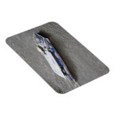テームズ川クルーズボート3"x4"マグネット マグネット (右側)