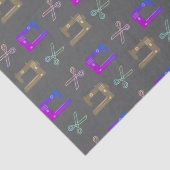 テーラエレガントーカラフルの裁縫用はさみ 薄葉紙 (詳細)