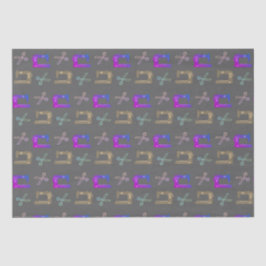 テーラエレガントーカラフルの裁縫用はさみ 薄葉紙