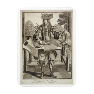 テーラーのための衣裳、パブ。 Gerard Valck (1651/2著 マグネット