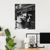 テーラーのホルン， 1920年代 ポスター (ホームオフィス)