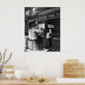 テーラーのホルン， 1920年代 ポスター (キッチン)