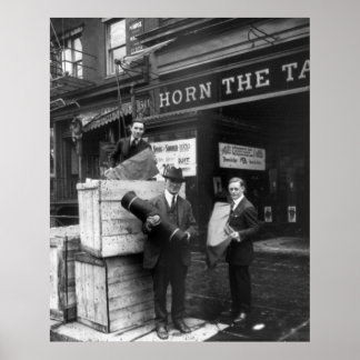 テーラーのホルン， 1920年代 ポスター