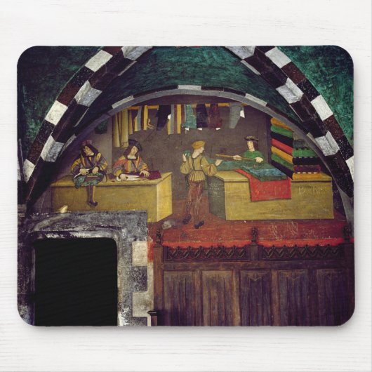 テーラーの店 マウスパッド (正面)