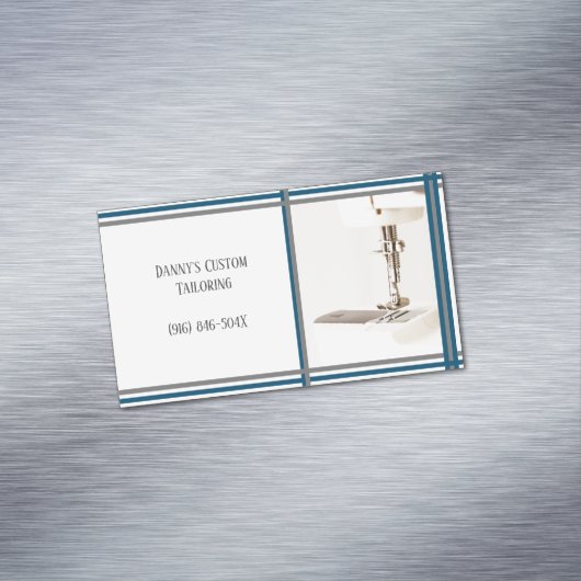 テーラーカスタム裁縫ショップ&リフォーム マグネット名刺 (インサイチュ)