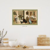 テーラーショップ ポスター (キッチン)