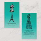 テーラーシーストレス 名刺 (正面/裏面)