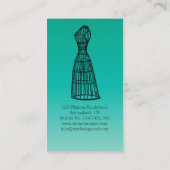 テーラーシーストレス 名刺 (裏面)