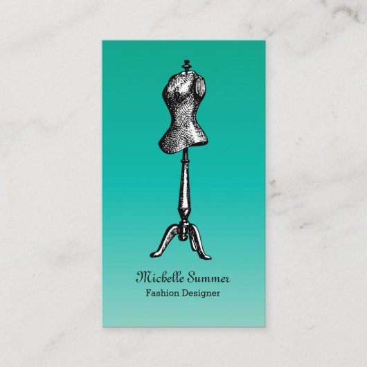 テーラーシーストレス 名刺 (正面)