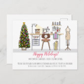 テーラーシーメストカスタマー休暇割引 案内ポストカード (正面/裏面)